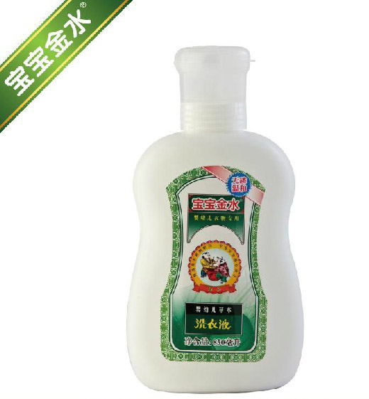 寶寶金水嬰幼兒草本洗衣液850ml