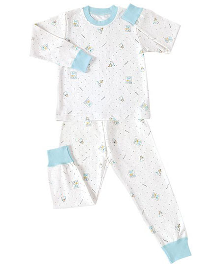 摩可拿純棉寶寶內(nèi)衣套裝