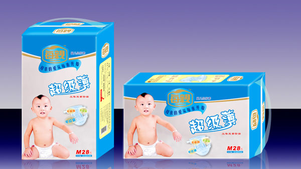 每親嬰兒紙尿褲中碼M28片