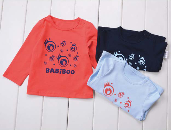 BABiBOO嬰童時尚服飾紅色