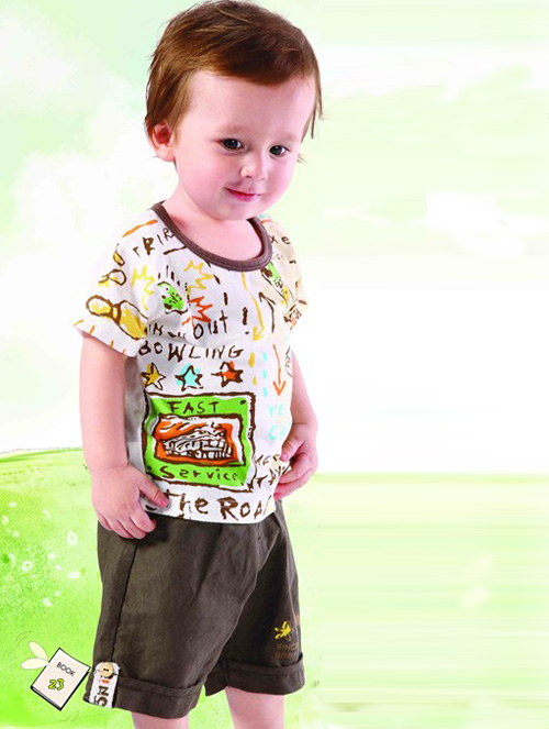 心適BB帥氣嬰兒服飾