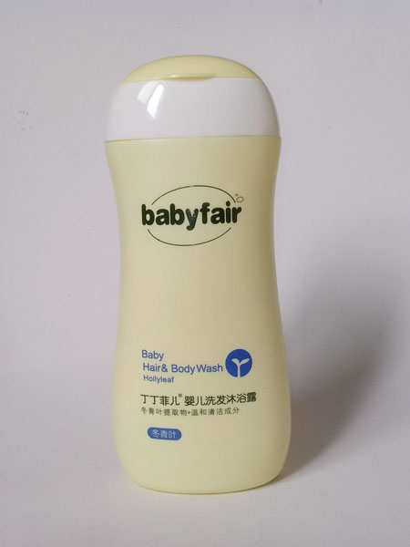丁丁菲兒男嬰洗發(fā)沐浴露