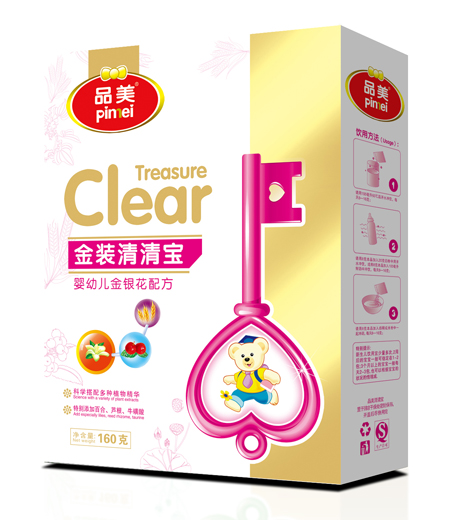 品美金裝yingye金銀花配方清清寶