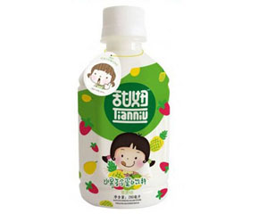 潘朵拉甜妞蘋(píng)果味水果蛋白飲料