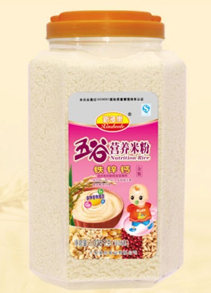 新多樂鐵鋅鈣五谷營養(yǎng)米粉