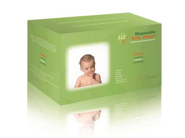 艾可起源家庭裝全天然全降解yinge尿褲XL