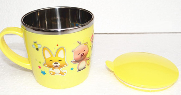 小企鵝pororo兒童水杯