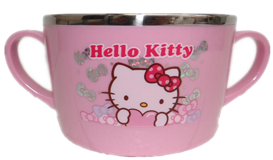 HELLO KITTY兒童湯碗