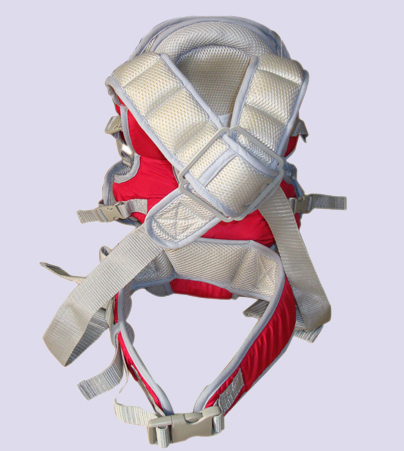 乖幺兒yinge背巾紅色