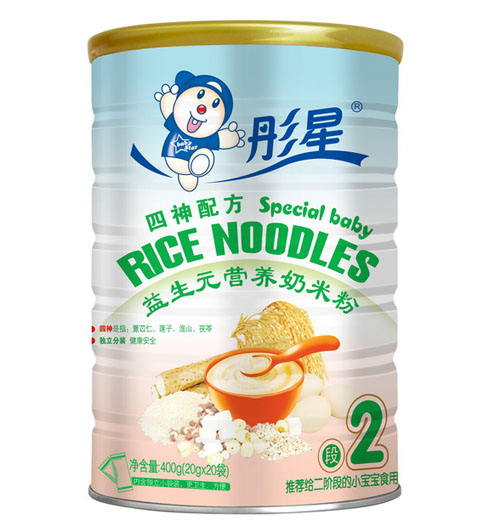 彤星益生元營(yíng)養(yǎng)奶米粉