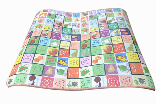 神奇嬰兒字母防輻射墊