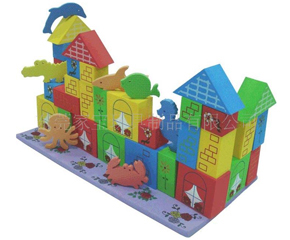 家樂(lè)寶EV花彩積木玩具