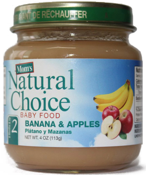 瑪歐仕yingye香蕉蘋果果泥