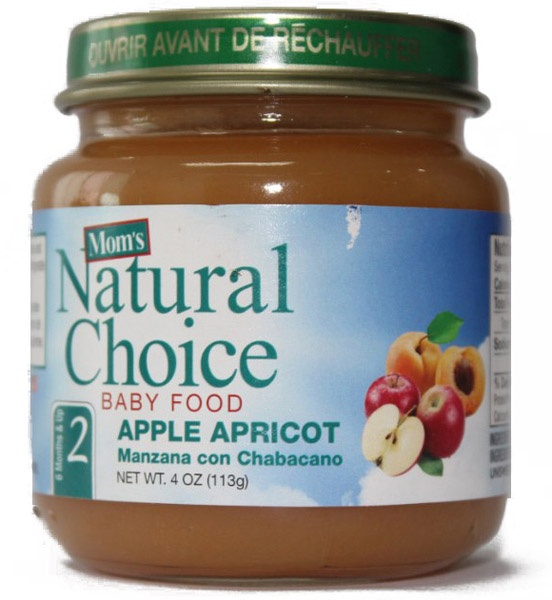 瑪歐仕yingye蘋(píng)果杏果泥