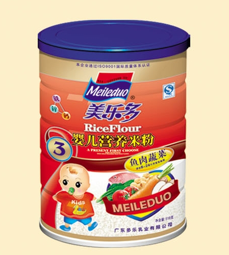 美多樂(lè)魚(yú)肉蔬菜yinge營(yíng)養(yǎng)米粉3段