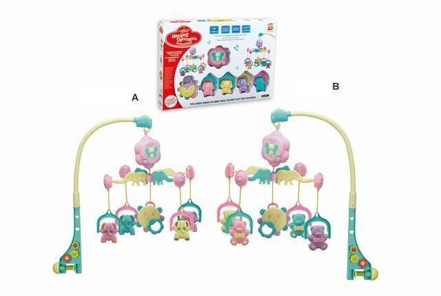 小熊旋轉(zhuǎn)音樂(lè)床鈴