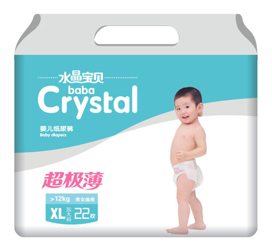 水晶寶貝超級(jí)薄嬰兒紙尿褲