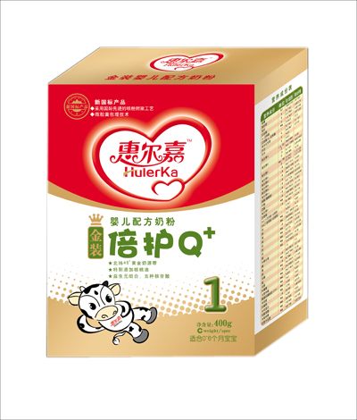 惠爾嘉金裝倍護嬰兒配方奶粉