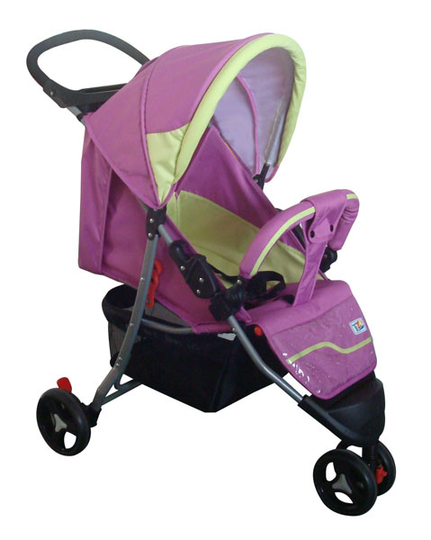 凱貝兒紫色經(jīng)典式嬰兒車(chē)