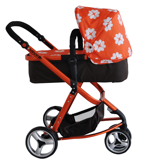 貝之星嬰兒推車(chē)T5000型粉色