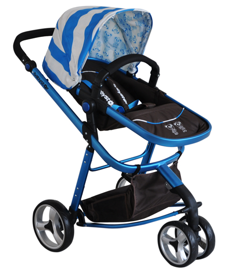 貝之星嬰兒推車T5000型淺藍(lán)色