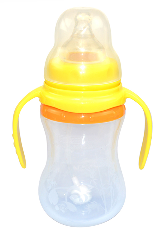 淘寶樂(lè)硅膠奶瓶240ml