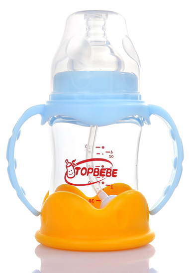 淘寶樂寬口玻璃奶瓶120ml