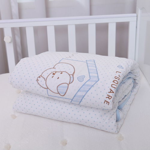 樂平方蠶絲空調(diào)防踢被(350G)