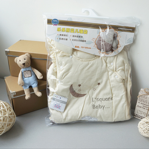 樂(lè)平方樂(lè)樂(lè)熊嬰兒睡袋