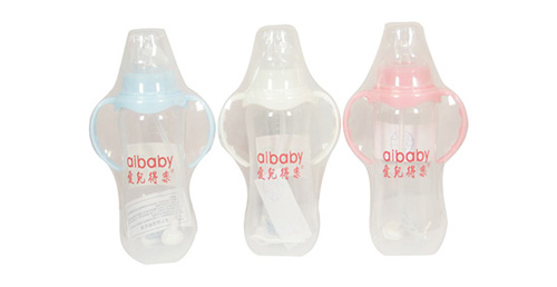 愛兒得樂300ml標(biāo)口韓國曉星HJ-730自動奶瓶