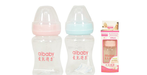 愛兒得樂180ml寬口PP初生專用奶瓶