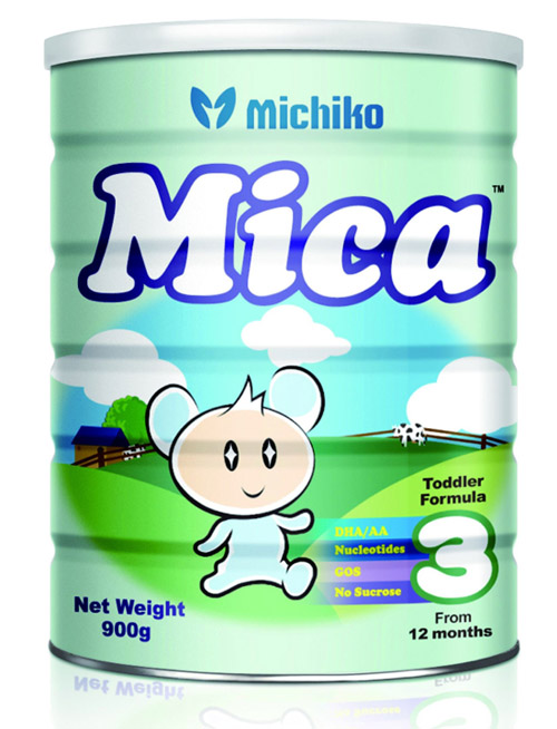 美智高yingye奶粉3段