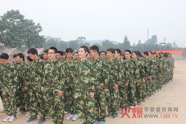 火爆網絡團隊展示