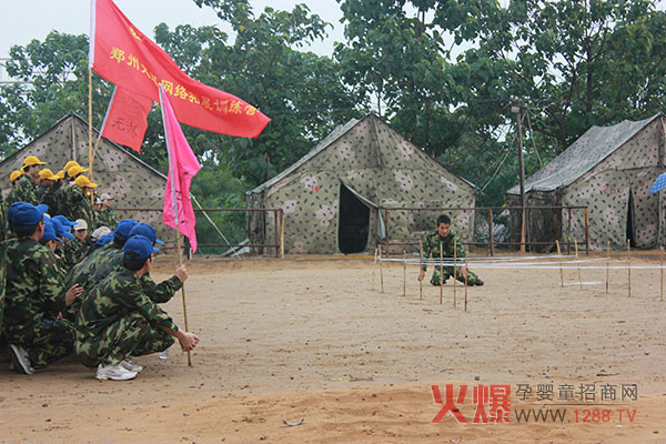 2013新鄭拓展培訓