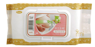 氏氏美80節(jié)孕婦專用型濕木漿紙