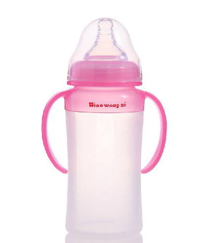 小王子保溫硅膠弧形奶瓶230ML