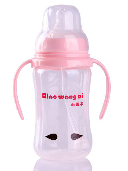 小王子PP耐摔感溫配手柄吸管奶瓶300ML
