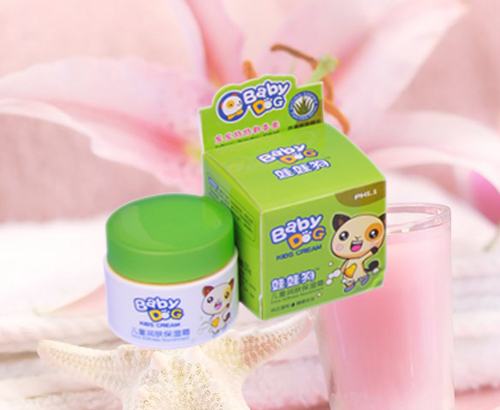 娃娃狗兒童潤(rùn)膚保濕霜(蘆薈)
