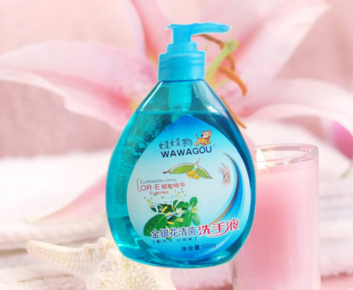 娃娃狗兒童金銀花洗手液