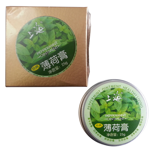上海經典薄荷膏25g