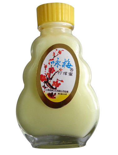 詠梅檸檬蜜(玻璃瓶)80g