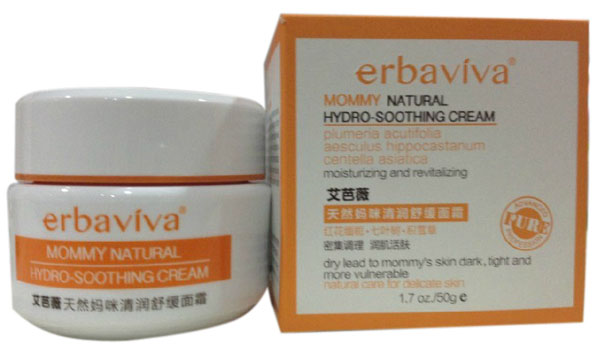 艾芭薇天然媽咪清潤(rùn)舒緩面霜