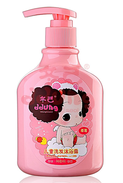 冬己兒童洗發(fā)沐浴露(草莓)