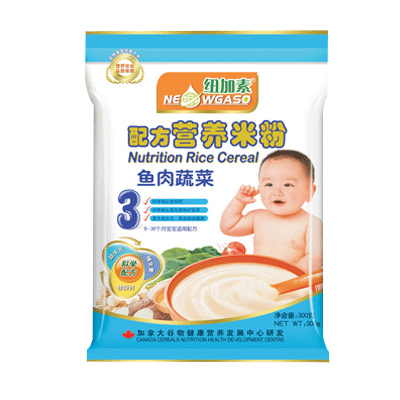 紐加素3段魚(yú)肉蔬菜營(yíng)養(yǎng)米粉袋裝