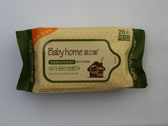 嬰之屋芽苗精純護膚柔濕巾20片