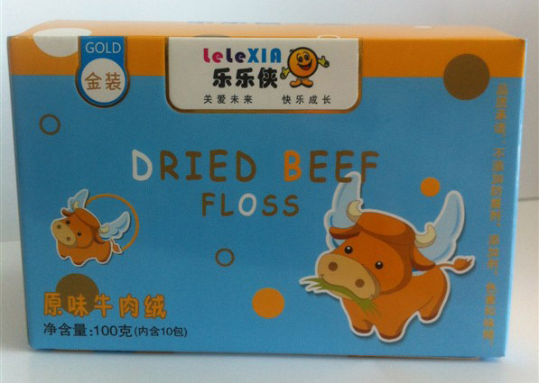 樂樂俠金裝原味牛肉絨