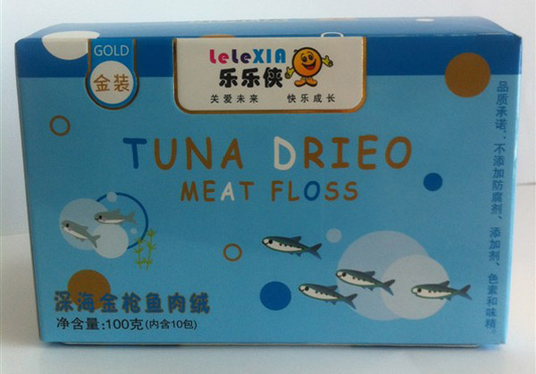 樂(lè)樂(lè)俠深海金槍魚肉絨