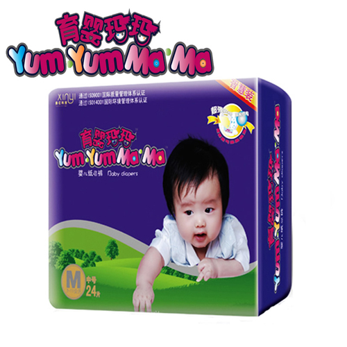 育嬰瑪瑪紙尿褲M號24P