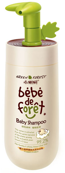 小蝌蚪y(tǒng)inge滋養(yǎng)嫩膚洗發(fā)沐浴乳