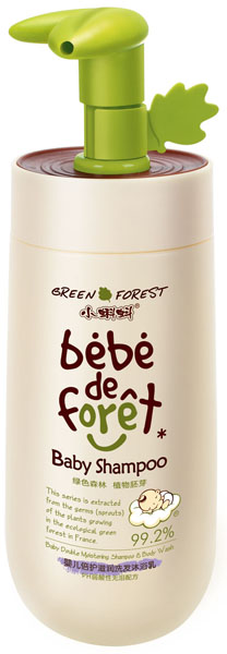 小蝌蚪y(tǒng)inge倍護滋潤洗發(fā)沐浴乳